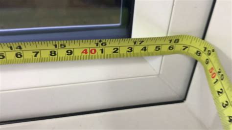 measuring for double glazed units